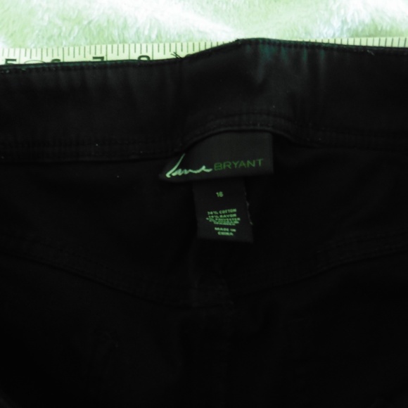stretchy black skinny pants - Picture 5 of 5